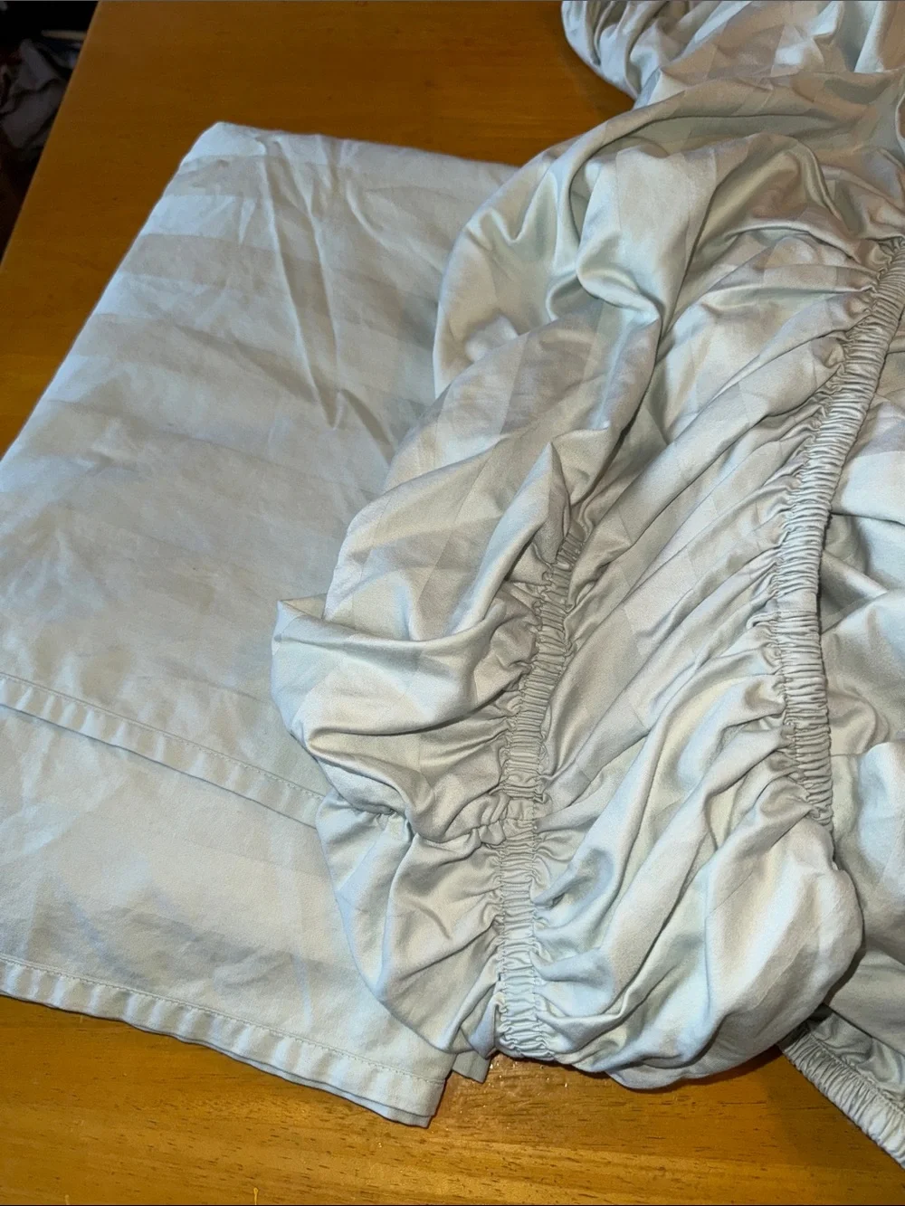 Charter Club 100% cotton Twin sheets. 1 deep pocket fitted and 1 flat sheet.